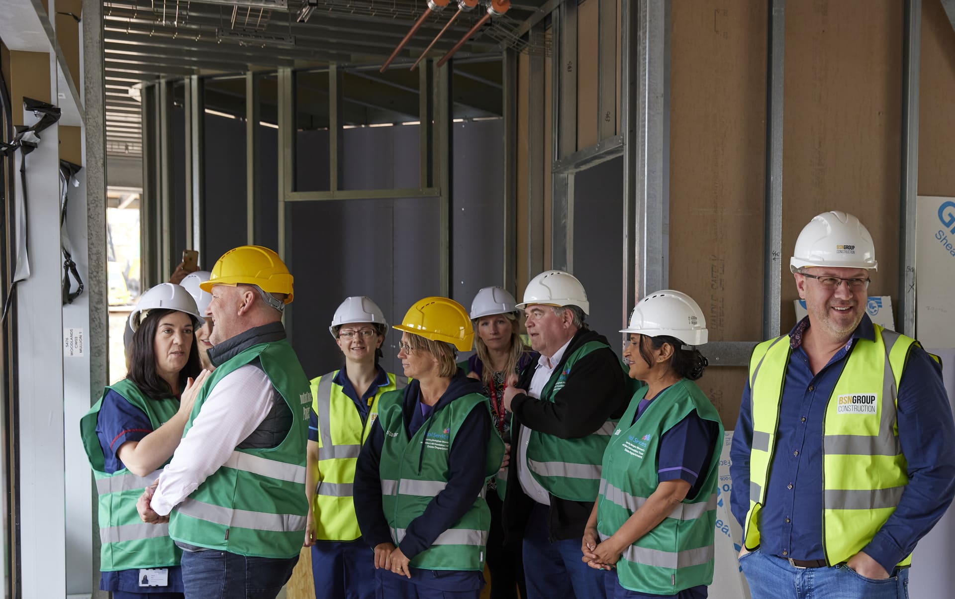 building the future together